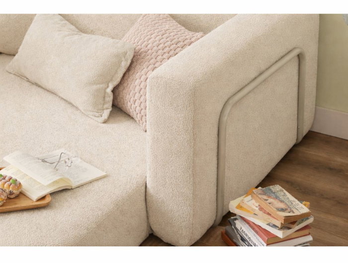 Atelier Del Sofa Wello Single - Crema Atelier Del Sofa Wello Single - Crema